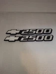 99-07 Chevrolet Silverado 2500 Door Emblem Oe Bowtie *pair*. Fixed Price $59.99.