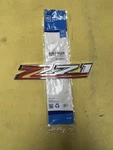 2019-2020 Chevrolet Silverado Rh Side "Z71" Off Road Emblem Oem Gm Retaped. Fixed Price $35.00.