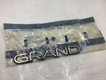 Gm 22570094 Plate Asm Grand Emblem Name. Fixed Price $17.00.