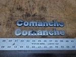 1986-1992 Jeep Comanche Mj Fender Emblem Badge Oem 8955014472. Fixed Price $134.97.