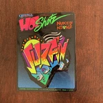 Chroma International Holographic Decal Vintage "surfin" 90S Sticker Shotz B3. Fixed Price $18.27.