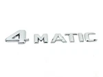 Genuine New Mercedes 4MATIC Boot Badge Rear Trunk Emblem For S-class W222 2017+. Fixed Price $125.89.