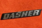 Vw Volkswagen Dasher Fuel Injection Genuine Emblem 321 853 687 Free Shipping. Fixed Price $32.00.