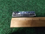 05 2006 2017 2018 Nissan Altima Special Edition Nameplate Emblem 84896-ZG100 4S4. Fixed Price $15.99.