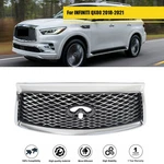 623106GW0A W/camera Option Front Upper Grille For Infiniti QX80 2018-2021. Fixed Price $203.52.