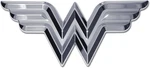 Premium Officially Licensed Comics Wonder Woman Metal 3D Chrome Emblem Fo. Fixed Price $32.47.