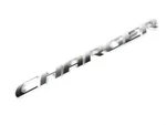 15-23 Dodge Charger Nameplate Emblem Satin Silver New Genuine Mopar #68216156AB. Fixed Price $27.00.