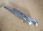 1948 1949 Cadillac Hood Ornament Flying Goddess 1453909 With Bracket 1455691. Fixed Price $239.00.