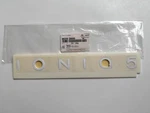 Genuine Oem "ioniq 5" Logo Badge Emblem 86310-GI000 For 22-24 Hyundai. Fixed Price $40.99.