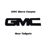 Billet Aluminum Rear Tail Gate Replacement Emblem 2015-2019 Gmc Canyon Black. Fixed Price $75.00.