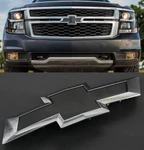 2019-2021 Chevrolet Silverado 1500 Bowtie Front Grille Emblem Badge Chrome Black. Fixed Price $39.99.
