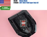 Fit 2017-2022 Ford F250 Super Duty Xlt L/r Fender Badges Nameplate Black. Fixed Price $160.00.