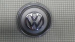 Vw Volkswagen 1958-62 Karmann Ghia Front Hood Nose Badge Emblem Oem. Fixed Price $250.00.