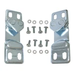 1960 1961 1962 1963 Chevrolet Gmc Truck Door Latch Striker Plates W/ Hardware*. Fixed Price $22.00.