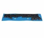 Oem New 10-14 Ford F-150 Raptor Svt Black & Gray Tailgate Name Plate Emblem. Fixed Price $123.00.