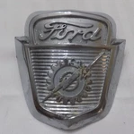 1953 1954 1955 1956 Ford F100 F250 F350 Truck Hood Emblem BAAA-16637-A. Fixed Price $24.99.