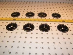 Mercedes 1970S R107,W116,123,114 Steering Wheel Center 3/8" Black Star Only. Fixed Price $41.00.