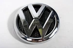 Oem Front Bumper Grill Chrome Black Emblem Badge Logo Vw Amarok. Fixed Price $40.37.
