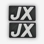 Fender Emblem Jx Suzuki Samurai 1986-1989 Black/white. Fixed Price $11.95.