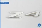 03-08 Bmw Z4 E85 Rear Trunk Hatch Boot Emblem Badge Logo Chrome 7114122 Oem. Fixed Price $41.50.