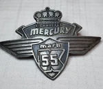 Kiekhaefer Mercury Mark 55 Emblem. Fixed Price $92.85.