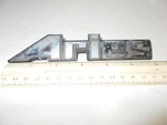 1981 82 83 84 85 86 87 88 89 Dodge Aries Fender Trunk Emblem Oem Used 4229393. Fixed Price $7.95.