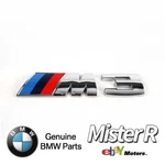 Bmw E9X M3 Rear Trunk Emblem Genuine Oe E90 E92 E93 #51148041901. Fixed Price $85.00.