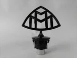 For S600 500 Mercedes W222 Mb-mls Maybach Hood Emblem Ornament Badge Black. Fixed Price $59.99.