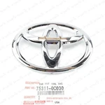 New Genuine Toyota Tundra Sequoia Chrome Front Grille Emblem 75311-0C030. Fixed Price $52.61.