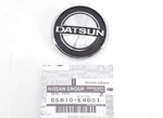 Genuine Oem Nissan Datsun 65810-E4601 Hood Bonnet Emblem Badge Chrome (1) 240Z. Fixed Price $64.83.