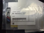 Genuine Bmw Emblem 51-14-8-042-227. Fixed Price $60.00.