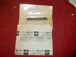 Nos Mopar 1974-6 Dart & Duster 360 Hood/ Fender N/plts. Fixed Price $180.00.