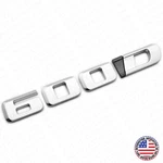 For Cadillac Escalade 600D Silver Rear Liftgate Nameplate Emblem Badge. Fixed Price $12.49.