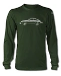 Porsche 356B Coupe T-shirt Long Sleeves Side View. Fixed Price $33.26.