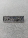 1984-1987 Jaguar XJ6 Series Iii Rear Trunk Emblem Oem. Fixed Price $29.99.