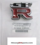 Genuine Nissan Skyline R34 Gt-r Front Emblem Oem Badge 62896-AA400. Fixed Price $110.99.