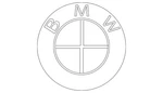 Genuine Bmw Nameplate 51-14-5-A63-D32. Fixed Price $63.47.