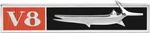 Oer Diecast Left Hand Front Fender Emblem For 1968 Plymouth Barracuda Models. Fixed Price $64.98.