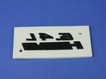 Genuine Mopar Front Fender Nameplate 68146064AB. Fixed Price $62.77.
