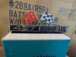 Nos Gm 1966 1967 Corvette 427 Turbo-jet Side Fender Emblem 3876425. Fixed Price $100.00.