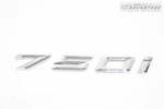 2016-2022 Bmw 750I G12 Rear Trunk Exterior Nameplate Panel Lable Emblem Oem. Fixed Price $46.19.