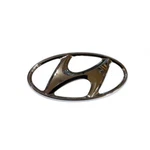 86300S1000 Rear Trunk Mark Emblem (fits: 2019 2020 Hyundai Santa Fe Tm). Fixed Price $14.99.