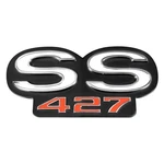 Qrp "ss 427" Grille Emblem. Fixed Price $167.68.