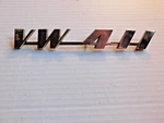 Vw Volkswagen 411 Emblem Badge #415853687. Fixed Price $32.70.