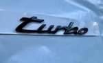 20+ Gloss Black Porsche Turbo Logo Letters Rear Badge Liftgate Emblem Deck Lid. Fixed Price $43.99.