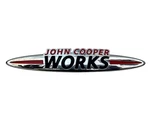 Mini John Cooper Works Jcw Rear Tailgate Emblem Badge 51147476376 Genuine. Fixed Price $60.45.