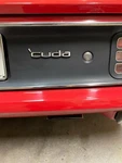 1970-1974 Mopar Cuda Rear Panel Emblem Made In Usa. Fixed Price $34.85.