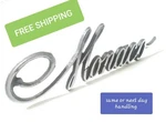 1968 1971 Dodge Monaco Chrome Script Emblem Nice Shine W Pins 2839929 Asap Ship. Fixed Price $18.99.