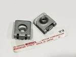 New Lexus License Plate Tab Bracket Metal Screw Hold Nut GS300 GX460 GS350 Isf. Fixed Price $19.14.