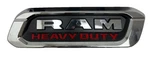 Oem 2019-2022 Ram Heavy Duty Hood Emblem Rh Chrome 68407846AB. Fixed Price $32.50.